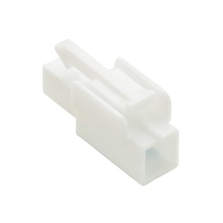 MOLEX Rectangular Power Connector, 1 Contact(S), Female, Crimp Terminal, Receptacle 351510110